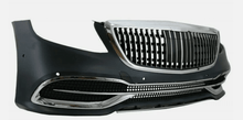 Load image into Gallery viewer, Mercedes-Benz VehiclePartsAndAccessories S63 Bumper Maybach 560 Front Conversion kit grille + Headligh S550