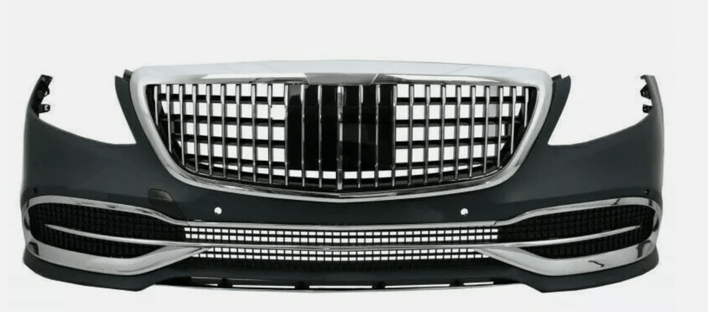 Mercedes-Benz VehiclePartsAndAccessories S63 Bumper Maybach 560 Front Conversion kit grille + Headligh S550