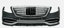 Load image into Gallery viewer, Mercedes-Benz VehiclePartsAndAccessories S63 Bumper Maybach 560 Front Conversion kit grille + Headligh S550