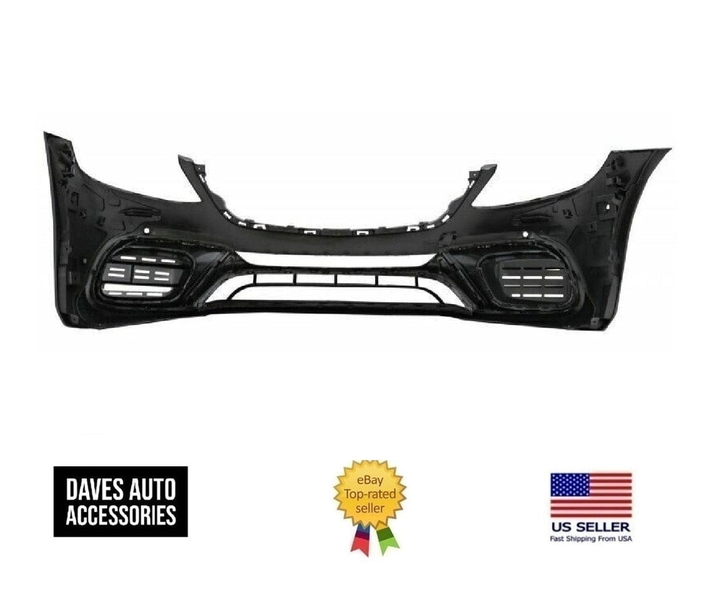 Mercedes-Benz VehiclePartsAndAccessories S63 Front Bumper Cover Body S550 S-Class facelift S560 AMG 18+ style 2014-2020