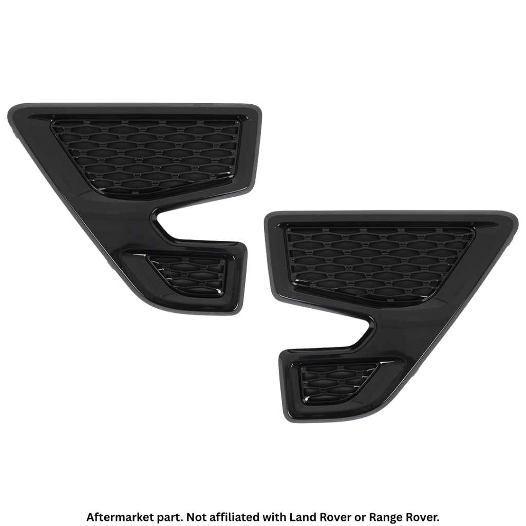 Daves Auto Accessories VehiclePartsAndAccessories SVR Style Front Driver & Passenger Fenders & Vents Fits Range Rover Sport 14-17