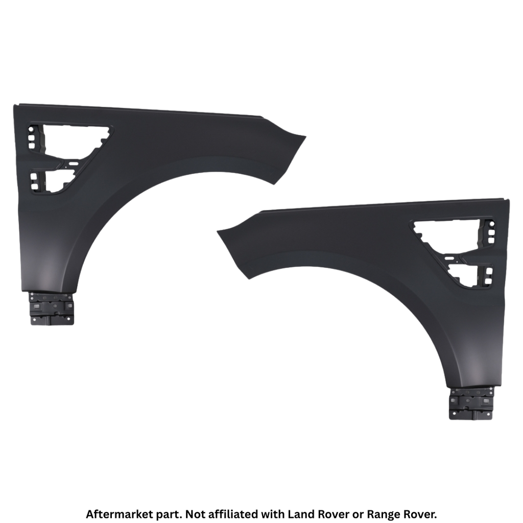 Daves Auto Accessories VehiclePartsAndAccessories SVR Style Front Driver & Passenger Fenders & Vents Fits Range Rover Sport 14-17