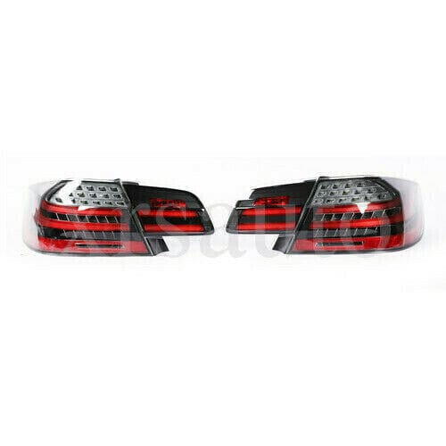 Forged LA VehiclePartsAndAccessories Tail Lights Rear Lamp LED Smoke For BMW 3-Series M3 E92 Coupe LCI 2008-13