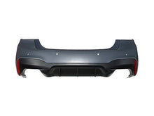 Load image into Gallery viewer, For BMW 17-20 5 Series PRE-LCI G30 M5 Style Rear Bumper W/ PDC