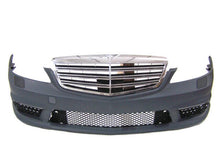 Load image into Gallery viewer, Forged LA 07-13 W221 Mercedes S63/S65 AMG Style Front Bumper without PDC + Front Grille