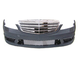 07-13 W221 Mercedes S63/S65 AMG Style Front Bumper without PDC + Front Grille