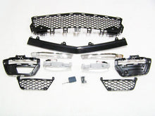 Load image into Gallery viewer, Forged LA 12-14 W204 Mercedes Benz C Class C63 AMG Style Front Bumper with PDC
