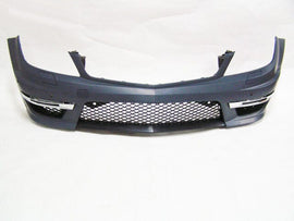 Forged LA 12-14 W204 Mercedes Benz C Class C63 AMG Style Front Bumper with PDC