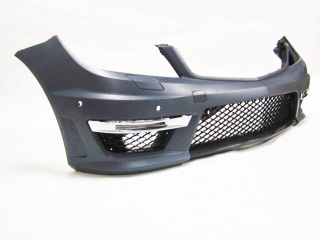 Forged LA 12-14 W204 Mercedes Benz C Class C63 AMG Style Front Bumper with PDC