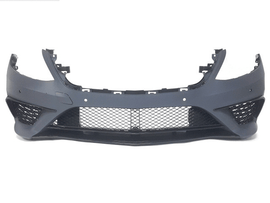 Forged LA 13-16 Mercedes Benz S Class W222 S63 AMG Style Front Bumper w/ PDC Black Trim