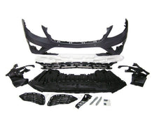 Load image into Gallery viewer, Forged LA 13-16 Mercedes Benz S Class W222 S63 AMG Style Front Bumper w/ PDC Chrome Trim