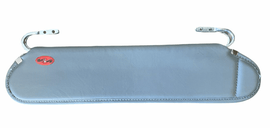 Forged LA 1972-1995 Jeep CJ/YJ Gray - Light Grey - Replacement Sun Visors (Pair)