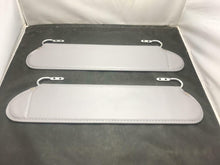 Load image into Gallery viewer, Forged LA 1972-1995 Jeep CJ/YJ Gray - Light Grey - Replacement Sun Visors (Pair)
