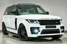 Load image into Gallery viewer, Forged LA 2018+ Range Rover Full Size L405 SVO Body Kit Front and Rear Bumper SideLong