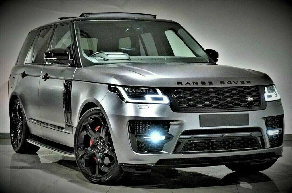 Forged LA 2018+ Range Rover Full Size L405 SVO Body Kit Front and Rear Bumper SideLong