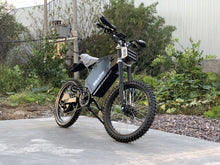 Load image into Gallery viewer, Sahara Bikes 5000w 72v Adult Electric Off Road Dirt Bike Bomber Mountain Ebike Fast 45 MPH+