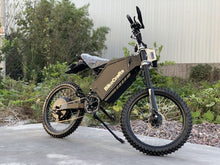 Load image into Gallery viewer, Sahara Bikes 5000w 72v Adult Electric Off Road Dirt Bike Bomber Mountain Ebike Fast 45 MPH+