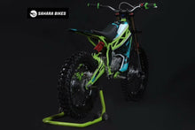 Load image into Gallery viewer, Sahara Bikes 72V 40A Electric Off-Road Motocross Motorcycle Dirt Bike For Adults 60+MPH