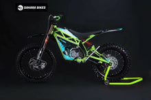 Load image into Gallery viewer, Sahara Bikes 72V 40A Electric Off-Road Motocross Motorcycle Dirt Bike For Adults 60+MPH