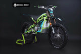 72V 40A Electric Off-Road Motocross Motorcycle Dirt Bike For Adults 60+MPH