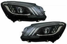 Load image into Gallery viewer, Forged LA Aftermarket 14-17 S63 Style Front bumper Kit &amp; Headlight Fit AMG S CLASS S65 550