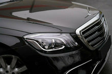 Load image into Gallery viewer, Forged LA Aftermarket 14-17 S63 Style Front bumper Kit &amp; Headlight Fit AMG S CLASS S65 550