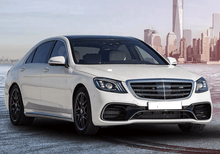 Load image into Gallery viewer, Forged LA Aftermarket 14-17 W222 S-Class AMG Style 2018+ Body Kit S63 S65 FULL FACELIFT