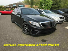 Load image into Gallery viewer, Forged LA Aftermarket 14-17 W222 S63 S65 AMG Style Front Rear Bumper Diffuser Body Kit AMG