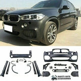 Aftermarket 14-18 BMW X5 F15 Full M-Package Body Kit M Sport Package Bumpers