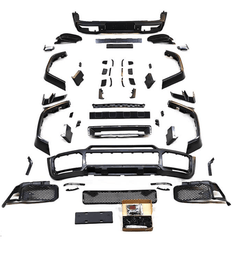 Forged LA AFTERMARKET 19-21 G63 B WIDESTAR BODY KIT BUMPERS W464 G500 G550 G63 SCOOP AMG