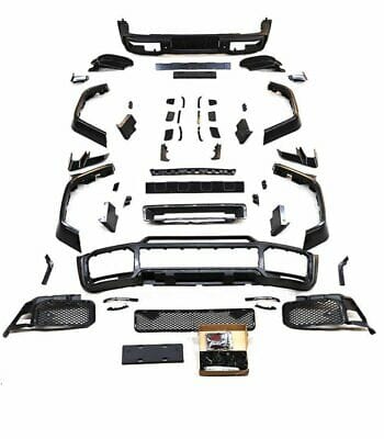 Forged LA AFTERMARKET 19-21 G63 B WIDESTAR BODY KIT BUMPERS W464 G500 G550 G63 SCOOP AMG