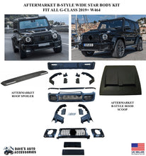 Load image into Gallery viewer, Forged LA AFTERMARKET 19-21 G63 B WIDESTAR BODY KIT BUMPERS W464 G500 G550 G63 SCOOP AMG