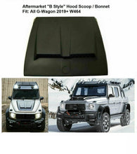 Load image into Gallery viewer, Forged LA Aftermarket 19+ G63 B Style Hood Scoop G500 G550 AMG Facelift W464 G-Wagon