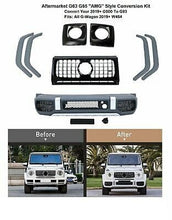 Load image into Gallery viewer, Forged LA Aftermarket 19+ G63 Style AMG Front Facelift | Upgrade W464 G500 G550 to G63 AMG