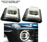 Aftermarket 19+ Style LED Signal Light Facelift | G-Wagon G63 G550 W463 G500 G55