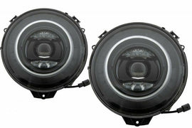 Forged LA Aftermarket 2019+ Style Black LED Headlights | G63 G500 G550 W463 07-18 Facelift