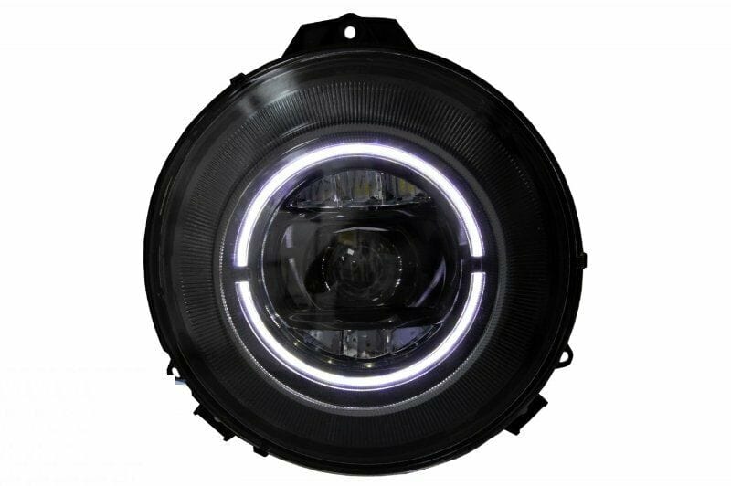 Forged LA Aftermarket 2019+ Style Black LED Headlights | G63 G500 G550 W463 07-18 Facelift