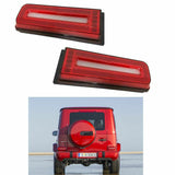 Aftermarket 2020 Style Rear Tail Lights Fits 90-18 G Class G63 G500 G550 G65 AMG
