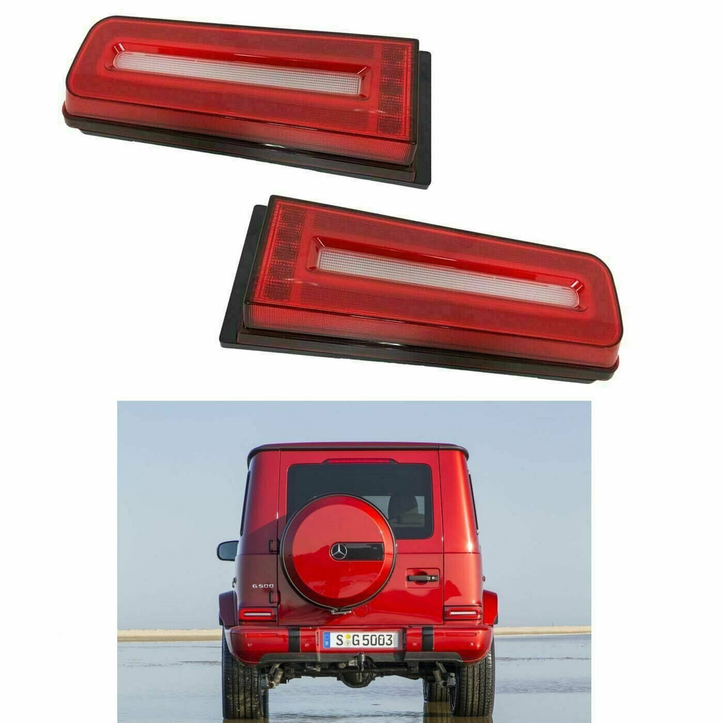 Forged LA AFTERMARKET 2020 STYLE REAR TAIL LIGHTS FITS 90-18 G CLASS G63 G500 G550 G65 AMG