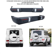 Load image into Gallery viewer, Forged LA Aftermarket 2021 Style Facelift Rear Bumper W463 1990-2018 G class G500 G55 G63