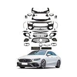 Aftermarket AMG style body kit for 20-22 Mercedes Benz CLA Front / Rear Bumper