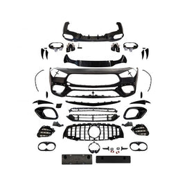 Forged LA Aftermarket AMG style body kit for 20-22 Mercedes Benz CLA Front / Rear Bumper