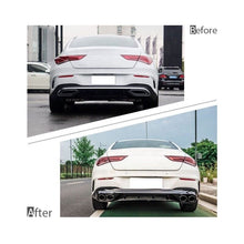 Load image into Gallery viewer, Forged LA Aftermarket AMG style body kit for 20-22 Mercedes Benz CLA Front / Rear Bumper