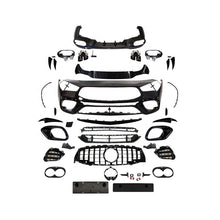 Load image into Gallery viewer, Forged LA Aftermarket AMG style body kit for 20-22 Mercedes Benz CLA Front / Rear Bumper