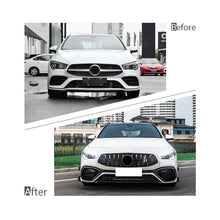 Load image into Gallery viewer, Forged LA Aftermarket AMG style body kit for 20-22 Mercedes Benz CLA Front / Rear Bumper