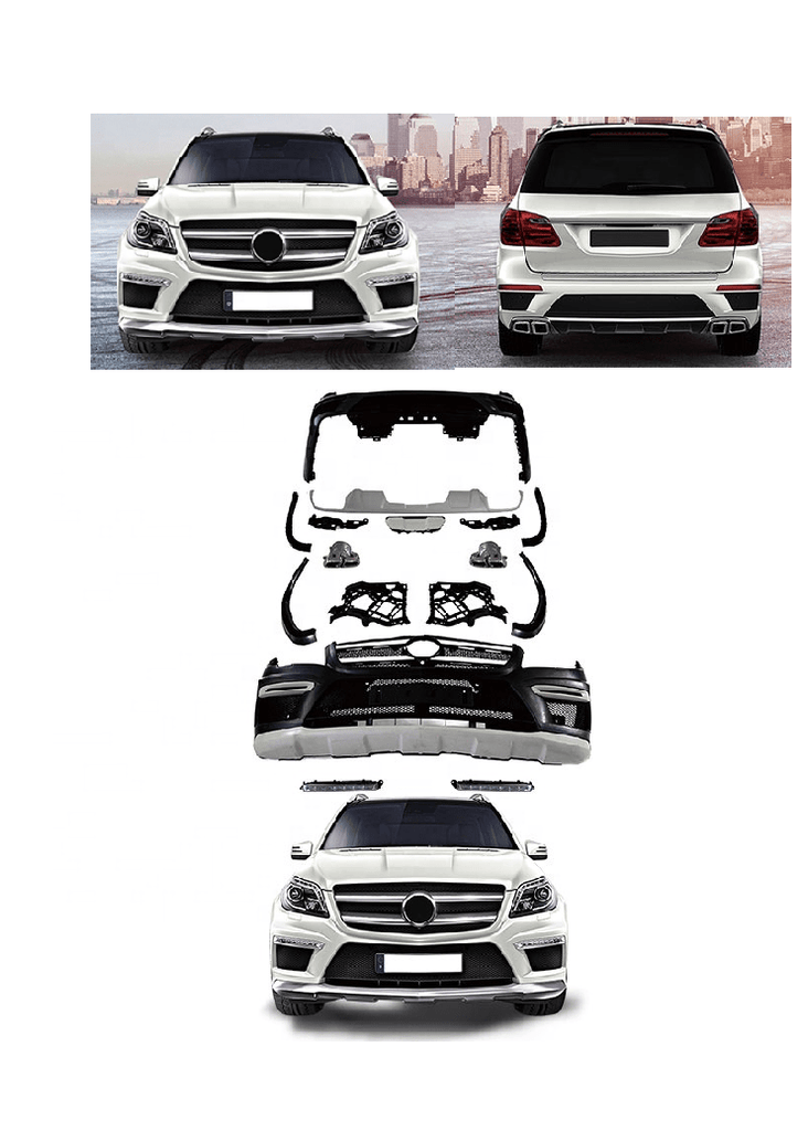 Forged LA Aftermarket "AMG Style" Full Body Kit Fits 12-15 Benz GL X166