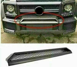 Forged LA Aftermarket B Front Upper Bumper Lip Vent (Scoop) | G Class W463 G500 G550 G63
