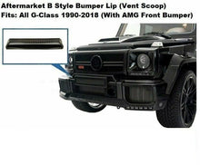 Load image into Gallery viewer, Forged LA Aftermarket B Front Upper Bumper Lip Vent (Scoop) | G Class W463 G500 G550 G63