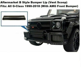 Forged LA Aftermarket B Front Upper Bumper Lip Vent (Scoop) | G Class W463 G500 G550 G63