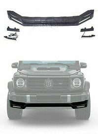 Forged LA Aftermarket B-Style Front Lip Fits Mercedes G-class W464 G500 2018+ G550 NON-AMG